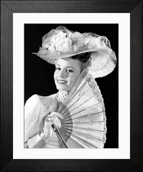Framed Print : GALLANT JOURNEY, Janet Blair, 1946
