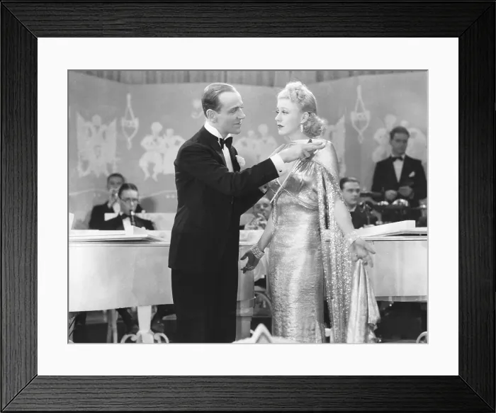 Framed Print : ROBERTA, from left: Fred Astaire, Ginger Rogers, 1935 Framed Print : ROBERTA, from left: Fred Astaire, Ginger Rogers, 1935