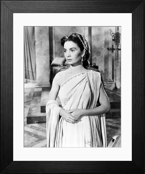 Framed Print : THE ROBE, Jean Simmons, 1953, TM and Copyright (c)20th Century Fox Film Corp. All rights reserved