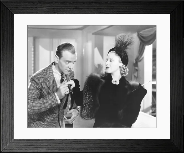 Framed Print : ROBERTA, from left: Fred Astaire, Ginger Rogers, 1935 Framed Print : ROBERTA, from left: Fred Astaire, Ginger Rogers, 1935