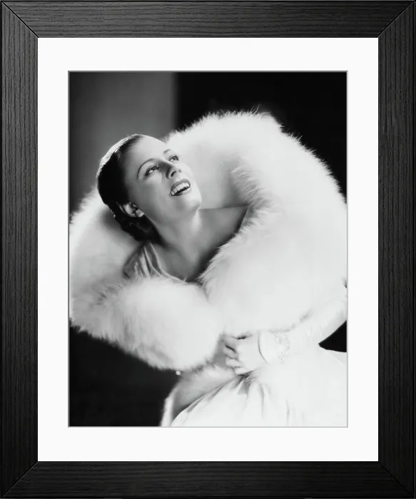 Framed Print : ROBERTA, Irene Dunne, 1935