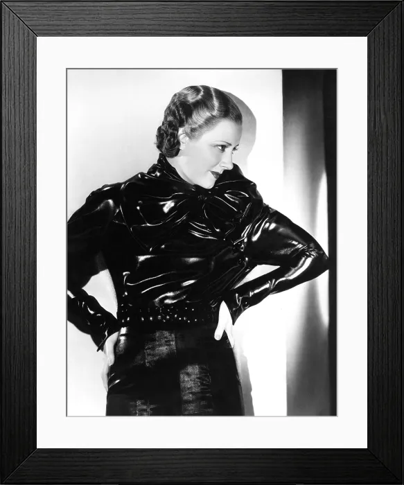 Framed Print : ROBERTA, Irene Dunne, 1935 Framed Print : ROBERTA, Irene Dunne, 1935