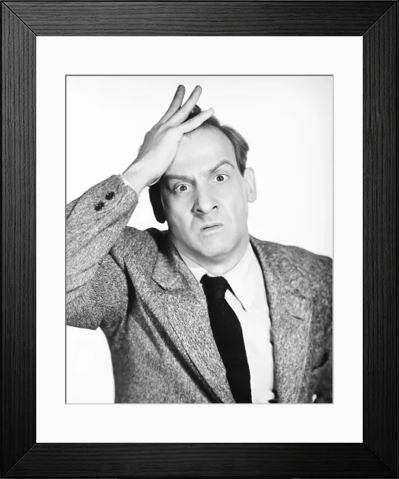 Framed Print : ROCK-A-BYE BABY, Hans Conried, 1958