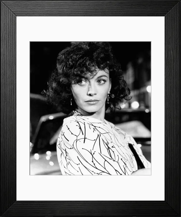 Framed Print : ROUGH CUT, Lesley-Anne Down, 1980, Paramount / courtesy Everett Collection