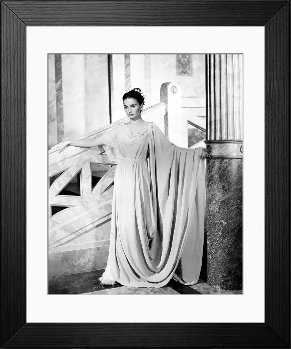 Framed Print : THE ROBE, Jean Simmons, 1953, TM & Copyright 20th Century Fox Film Corp. / courtesy Everett Collection