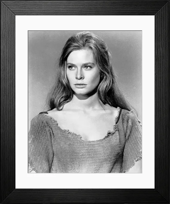 Framed Print : THE WAR LORD, Rosemary Forsyth, 1965 Framed Print : THE WAR LORD, Rosemary Forsyth, 1965