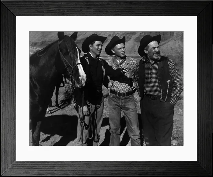 Framed Print : WAGON MASTER, (aka WAGONMASTER), Ben Johnson, Harry Carey, Jr. Ward Bond, 1950 Framed Print : WAGON MASTER, (aka WAGONMASTER), Ben Johnson, Harry Carey, Jr. Ward Bond, 1950