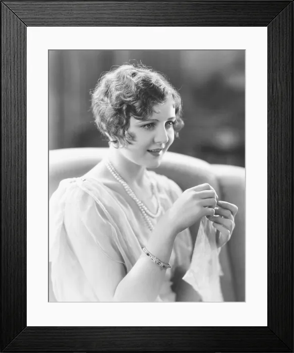 Framed Print : THE WATER HOLE, Nancy Carroll, 1928 Framed Print : THE WATER HOLE, Nancy Carroll, 1928