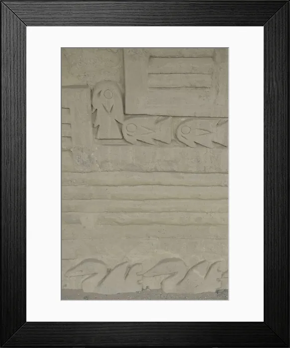Framed Print : PERU. Trujillo. Chan Chan. Chan Chan Archaeological Site (850-1470). Detail. Chimu art. AISA / Everett Collection**US SALES ONLY** Framed Print : PERU. Trujillo. Chan Chan. Chan Chan Archaeological Site (850-1470). Detail. Chimu art. AISA / Everett Collection**US SALES ONLY**