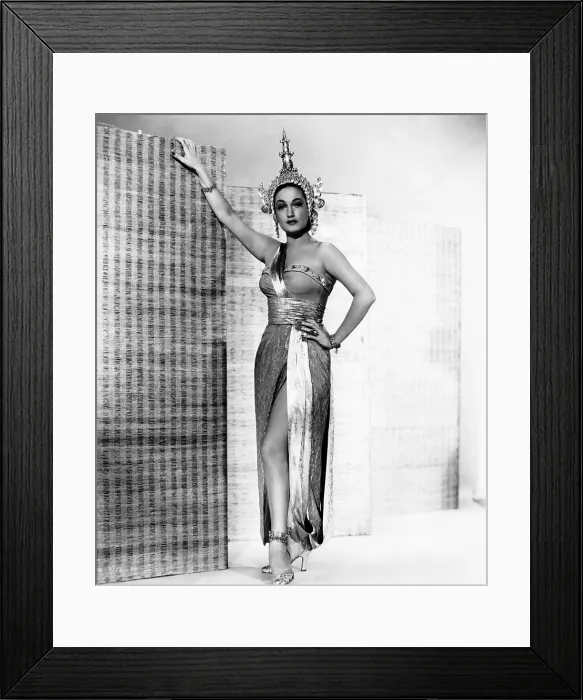 Framed Print : ROAD TO BALI, Dorothy Lamour, 1952 Framed Print : ROAD TO BALI, Dorothy Lamour, 1952