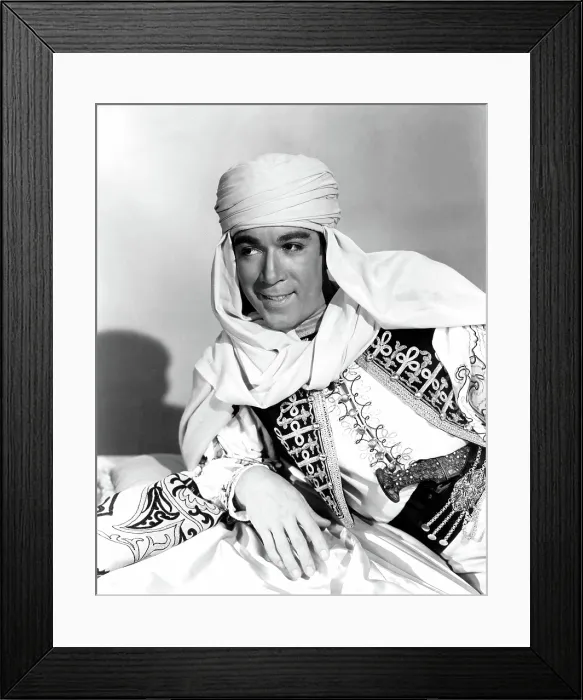 Framed Print : ROAD TO MOROCCO, Anthony Quinn, 1942