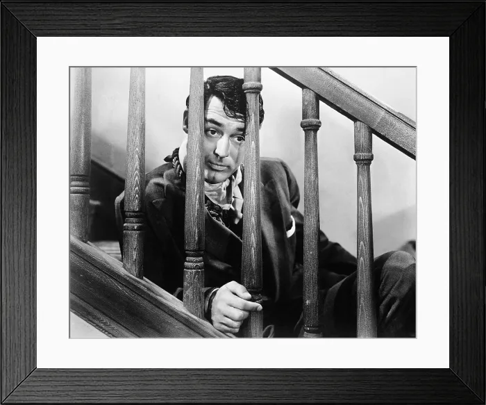 Framed Print : ARSENIC AND OLD LACE, Cary Grant, 1944