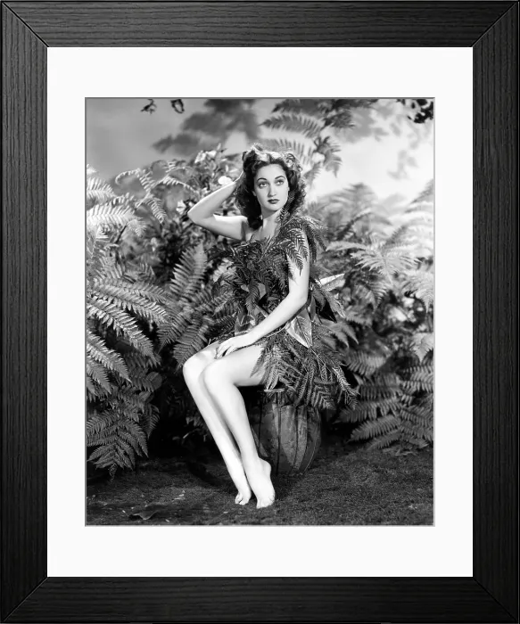 Framed Print : ROAD TO ZANZIBAR, Dorothy Lamour, 1941 Framed Print : ROAD TO ZANZIBAR, Dorothy Lamour, 1941
