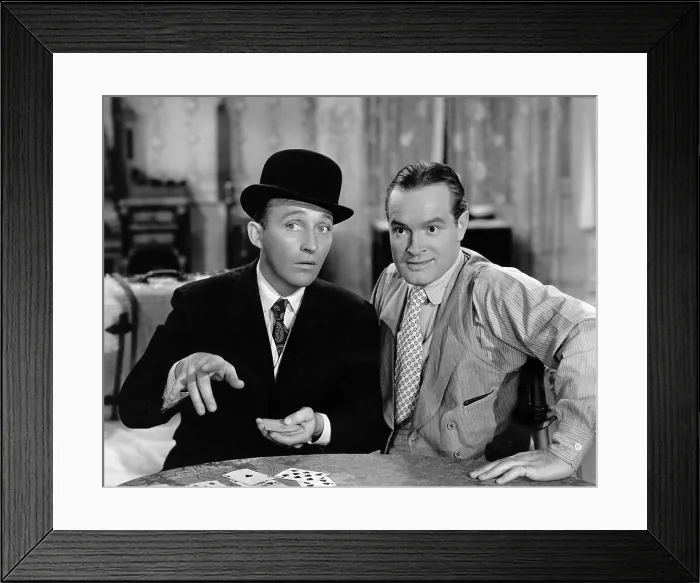 Framed Print : ROAD TO UTOPIA, Bing Crosby, Bob Hope, 1946.. Courtesy: CSU Archives  /  Everett Collection