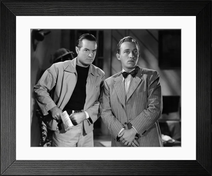Framed Print : ROAD TO ZANIZBAR, Bob Hope, Bing Crosby, 1941.. Courtesy: CSU Archives / Everett Collection Framed Print : ROAD TO ZANIZBAR, Bob Hope, Bing Crosby, 1941.. Courtesy: CSU Archives / Everett Collection