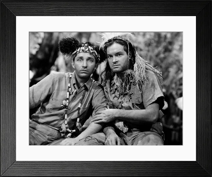 Framed Print : ROAD TO ZANIZBAR, Bing Crosby, 1941.. Courtesy: CSU Archives  /  Everett Collection