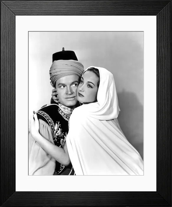 Framed Print : ROAD TO MOROCCO, Bob Hope, Dorothy Lamour, 1942 Framed Print : ROAD TO MOROCCO, Bob Hope, Dorothy Lamour, 1942