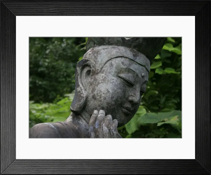 Framed Print : KOREA. Daewonsa Temple. Image of Avalokiteshwara. Sculpture. AISA / Everett Collection**US SALES ONLY** Framed Print : KOREA. Daewonsa Temple. Image of Avalokiteshwara. Sculpture. AISA / Everett Collection**US SALES ONLY**
