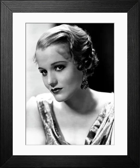 Framed Print : WASHINGTON MERRY-GO-ROUND, Constance Cummings, 1932 Framed Print : WASHINGTON MERRY-GO-ROUND, Constance Cummings, 1932