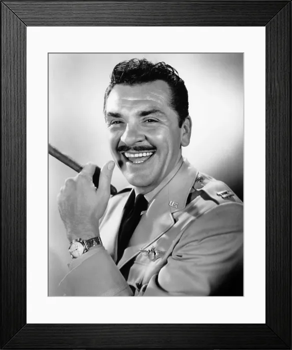 Framed Print : WAKE ME WHEN IT'S OVER, Ernie Kovacs, 1960, 20th Century Fox, TM & Copyright  /  Courtesy: Everett Collection
