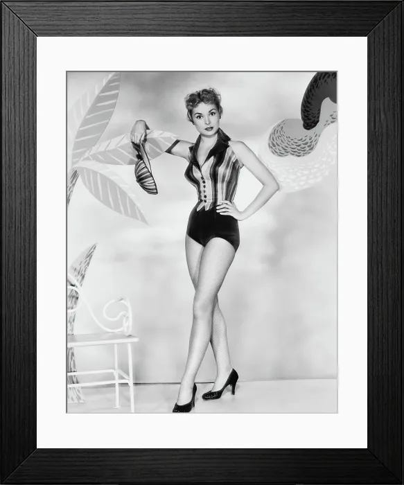 Framed Print : WALKING MY BABY BACK HOME, Janet Leigh, 1953