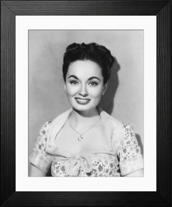 Framed Print : SALLY AND SAINT ANNE, Ann Blyth, 1952