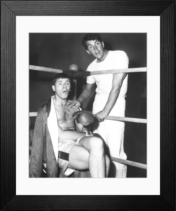 Framed Print : SAILOR BEWARE, from left: Jerry Lewis, Dean Martin, 1952 Framed Print : SAILOR BEWARE, from left: Jerry Lewis, Dean Martin, 1952