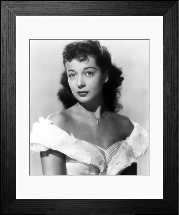 Framed Print : WAKE OF THE RED WITCH, Gail Russell, 1948