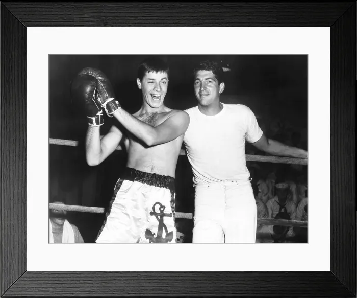 Framed Print : SAILOR BEWARE, from left, Jerry Lewis, Dean Martin, 1952 Framed Print : SAILOR BEWARE, from left, Jerry Lewis, Dean Martin, 1952