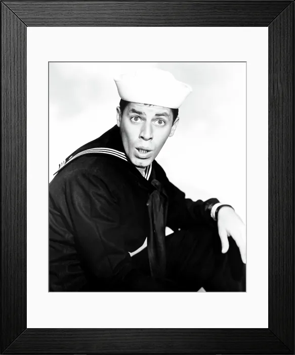 Framed Print : SAILOR BEWARE, Jerry Lewis, 1952