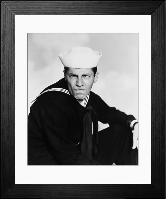 Framed Print : SAILOR BEWARE, Jerry Lewis, 1952