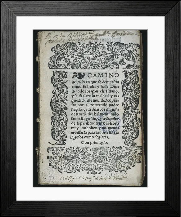 Framed Print : ALARCON, Lus (1490-1550) Framed Print : ALARCON, Lus (1490-1550)
