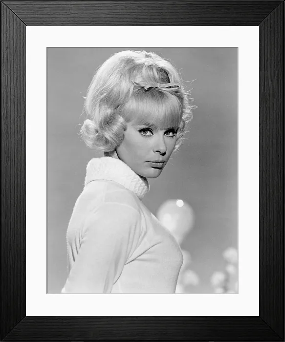 Framed Print : THE ART OF LOVE, Elke Sommer, 1965