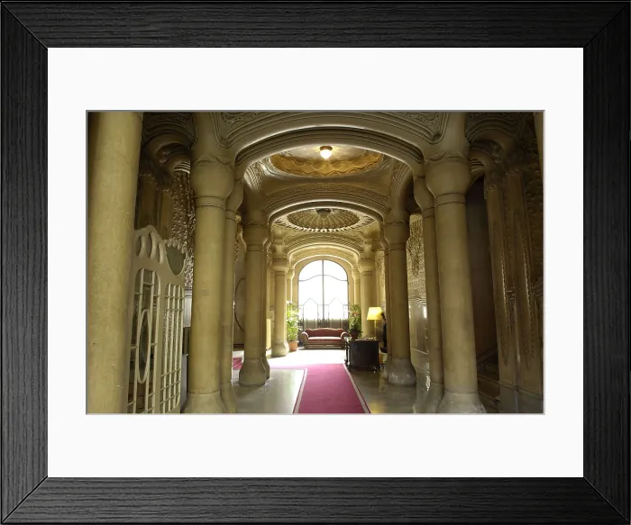 Framed Print : SAYRACH i CARRERAS, Manuel (1886 - 1937). Sayrach House. 1915 - 1918. SPAIN. Barcelona. Diagonal, 423-425. Modernism. Architecture. AISA / Everett Collection**US SALES ONLY** Framed Print : SAYRACH i CARRERAS, Manuel (1886 - 1937). Sayrach House. 1915 - 1918. SPAIN. Barcelona. Diagonal, 423-425. Modernism. Architecture. AISA / Everett Collection**US SALES ONLY**