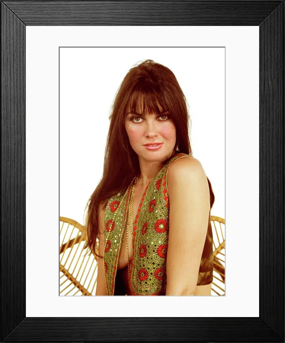 Framed Print : DRACULA A.D. 1972, Caroline Munro, 1972