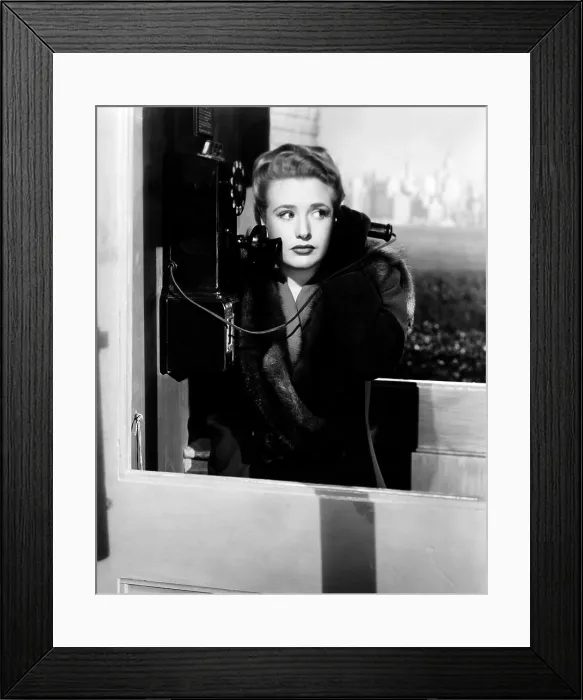 Framed Print : SABOTEUR, Priscilla Lane, 1942