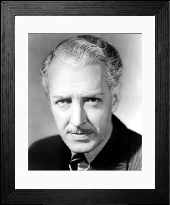 Framed Print : SABOTEUR, Otto Kruger, 1942 Framed Print : SABOTEUR, Otto Kruger, 1942