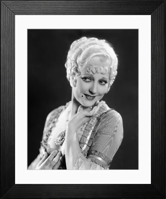 Framed Print : THE DEVIL'S BROTHER, Thelma Todd, 1933