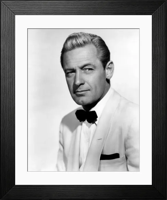 Framed Print : SABRINA, William Holden, 1954