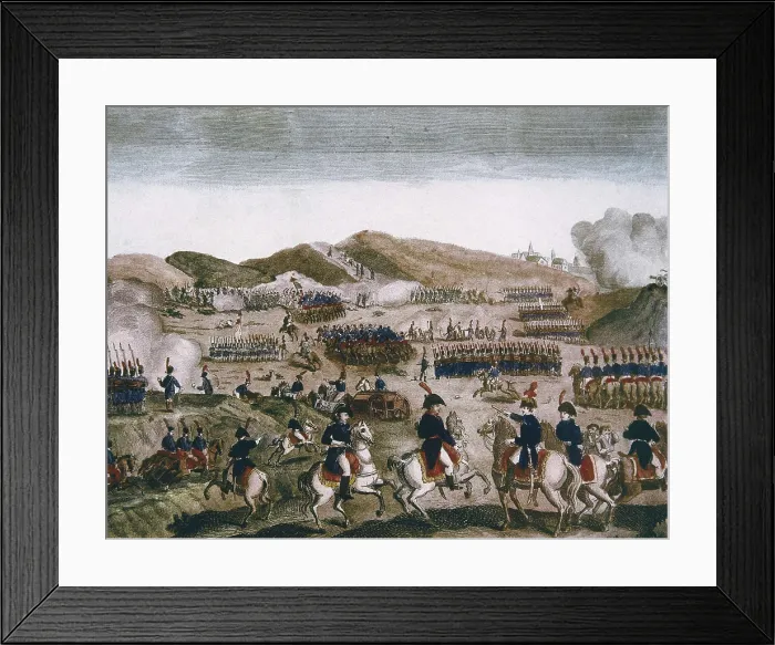 Framed Print : Peninsular War. Battle of Tudela (23th October, 1808). Etching. Private Collection. AISA / Everett Collection**US SALES ONLY** Framed Print : Peninsular War. Battle of Tudela (23th October, 1808). Etching. Private Collection. AISA / Everett Collection**US SALES ONLY**
