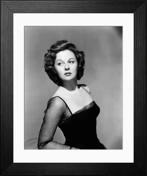 Framed Print : THE SAXON CHARM, Susan Hayward, 1948
