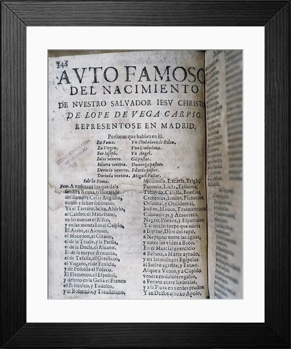 Framed Print : VEGA CARPIO, Flix Lope de (1562-1635)