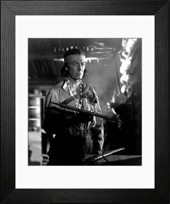 Framed Print : DEVIL'S DOORWAY, Robert Taylor, 1950 Framed Print : DEVIL'S DOORWAY, Robert Taylor, 1950