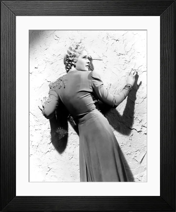 Framed Print : SAN FRANCISCO DOCKS, Esther Ralston, 1941 Framed Print : SAN FRANCISCO DOCKS, Esther Ralston, 1941