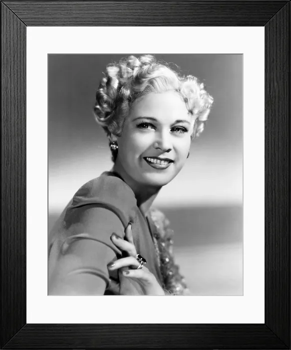 Framed Print : SAN FRANCISCO DOCKS, Esther Ralston, 1941
