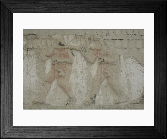 Framed Print : PERU. LA LIBERTAD. El Brujo Archaeological Complex. Moche Culture (100-750). Detail. Moche or Mochica Art. AISA / Everett Collection**US SALES ONLY** Framed Print : PERU. LA LIBERTAD. El Brujo Archaeological Complex. Moche Culture (100-750). Detail. Moche or Mochica Art. AISA / Everett Collection**US SALES ONLY**