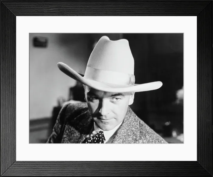 Framed Print : SANTA FE MARSHAL, William Boyd, 1940 Framed Print : SANTA FE MARSHAL, William Boyd, 1940