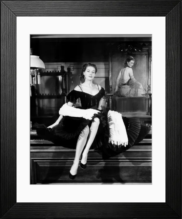 Framed Print : THE SAN FRANCISCO STORY, Yvonne De Carlo, 1952