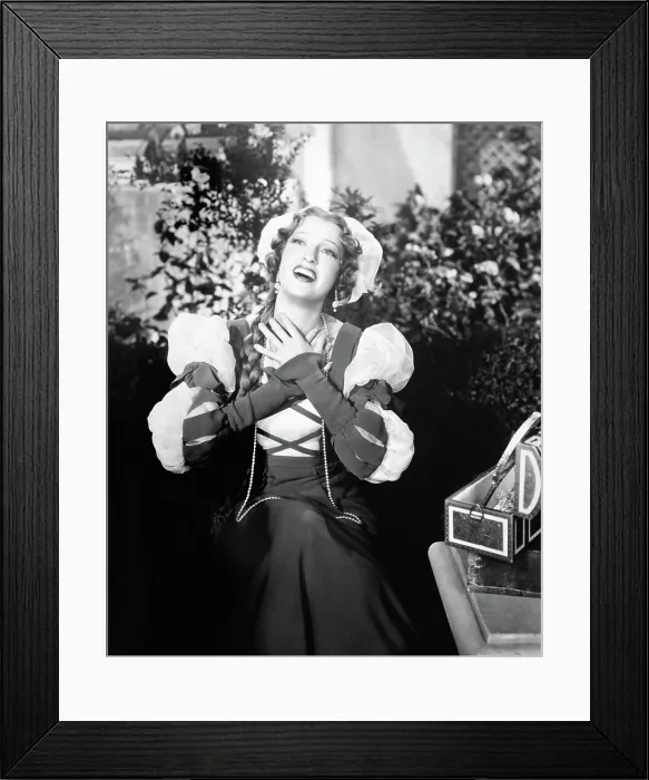 Framed Print : SAN FRANCISCO, Jeanette MacDonald, 1936