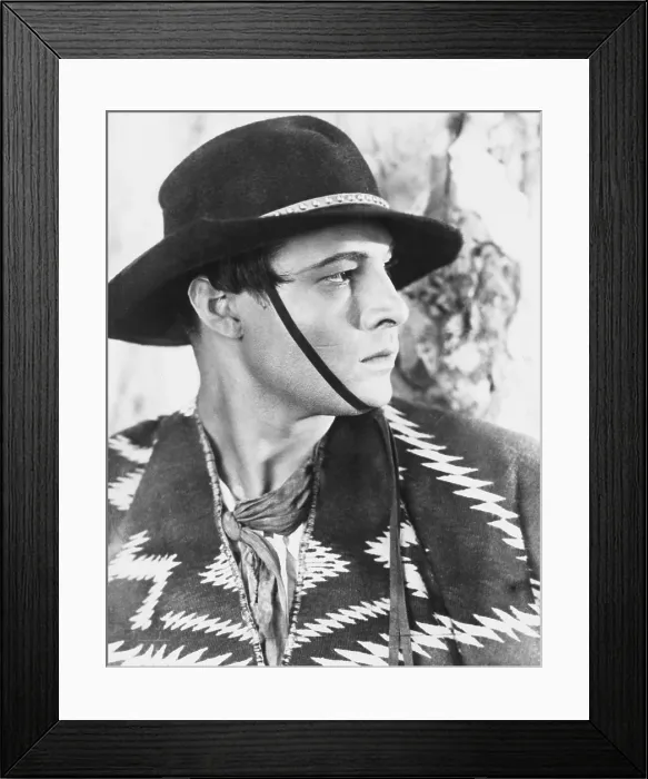 Framed Print : A SAINTED DEVIL, Rudolph Valentino, 1924 Framed Print : A SAINTED DEVIL, Rudolph Valentino, 1924